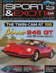 HEMMINGS SPORTS & EXOTIC CAR 2012 APR - DINO 246 GT, WELDING, TR3 BUYER GUIDE